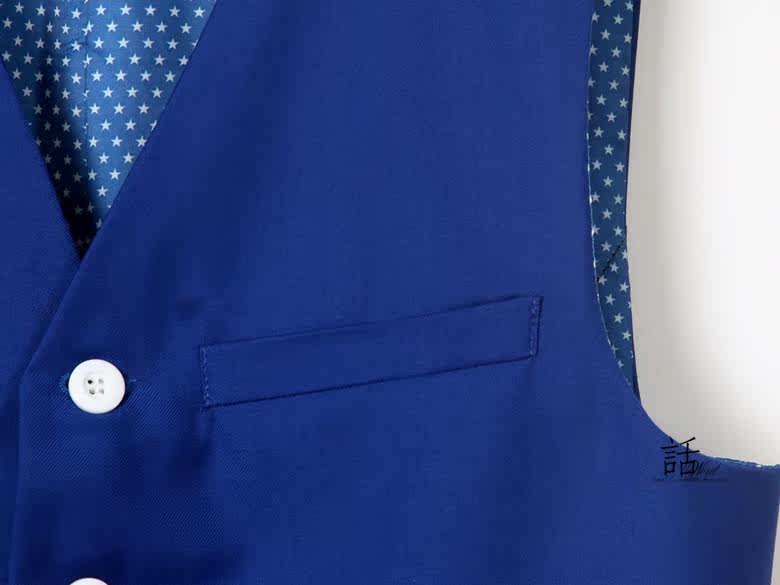 Costume homme en polyester pour Quatre saisons - Ref 1549297 Image 26