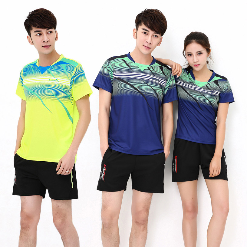The new quick-drying volleyball suit men's and women's goalball air volleyball training game uniform team uniform custom shuttlecock clothing