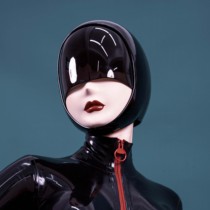 ManiaJuns pure heart KIGURUMI head shell mask GT-01 series God Chief full head customization