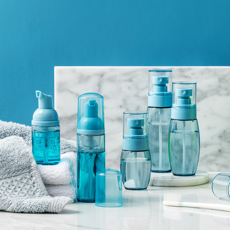 Travel Portable Split Bottle Cosmetics Skincare Lotion Bottle Spray Bottle Body Lotion Bath Lotion Shampoo Small Empty Bottle Foaming Bottle