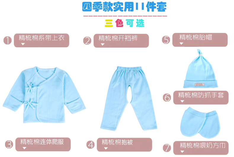 Coffret cadeau pour bébé - Vêtements + Accessoires - Ref 1951858 Image 14