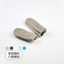  Finger cover]Su Duo anti-tie hand leather wool felt poke poke music DIY jewelry pendant decoration tool