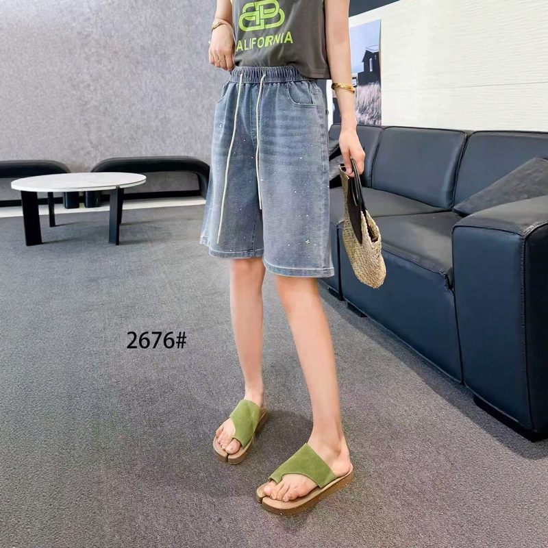 【6.5 Huiejie Plus Size Women's Clothing】2026 New Style Shorts Cc Ugly 2676-