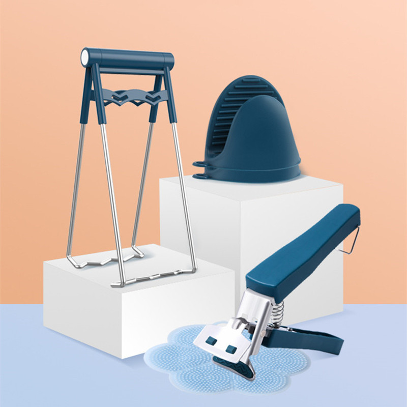 Anti-scalding bowl clip household kitchen bowl clip plate clip steamed vegetable clip casserole clip device non-slip chuck tray lifter