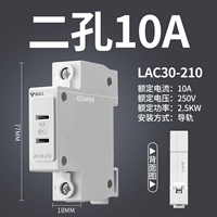 Руководящий сокет два -отверстие 10а