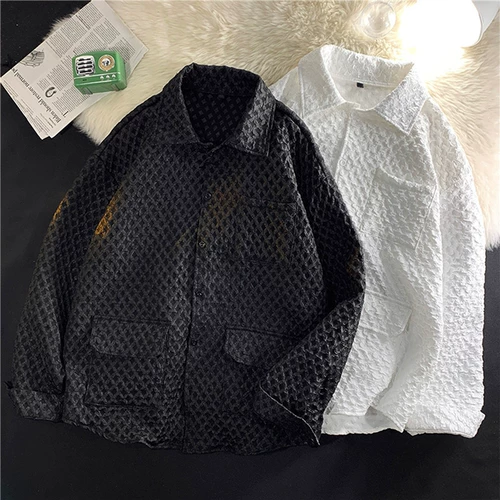 Весенняя рубашка, сексуальная куртка для отдыха, изысканный стиль