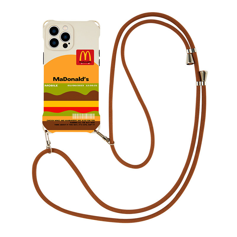 Style 5 — McDonald's Adjustable Lanyard Crossbody 11 Phone Case