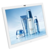 Цифровая фоторамка, электронный фотоальбом, музыкальная фотография, пульт, 15.6 дюймов