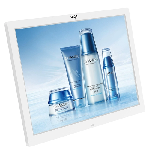 Цифровая фоторамка, электронный фотоальбом, музыкальная фотография, пульт, 15.6 дюймов