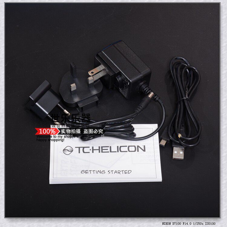 Процессор эффектов 标价88折tc helicon voicelive play acoustic 航空箱人声效果器