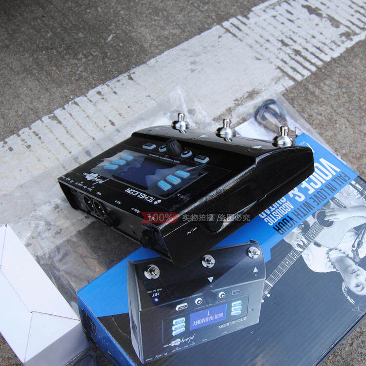 Процессор эффектов 标价88折tc helicon voicelive play acoustic 航空箱人声效果器