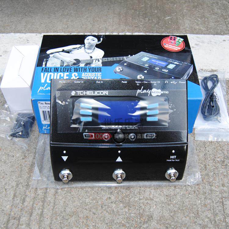 Процессор эффектов 标价88折tc helicon voicelive play acoustic 航空箱人声效果器