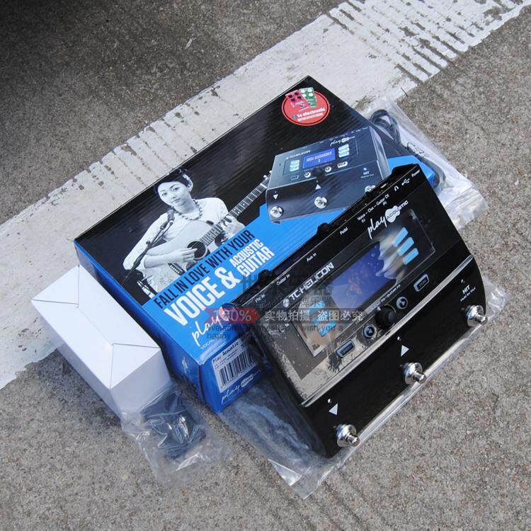 Процессор эффектов 标价88折tc helicon voicelive play acoustic 航空箱人声效果器