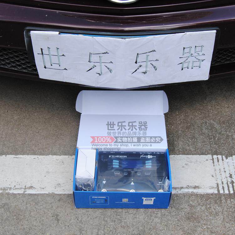 Процессор эффектов 标价88折tc helicon voicelive play acoustic 航空箱人声效果器