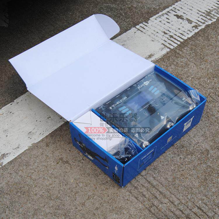 Процессор эффектов 标价88折tc helicon voicelive play acoustic 航空箱人声效果器