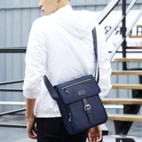 Septwolves, мужская сумка на одно плечо, сумка через плечо, тканевый вместительный и большой рюкзак для отдыха, городской стиль