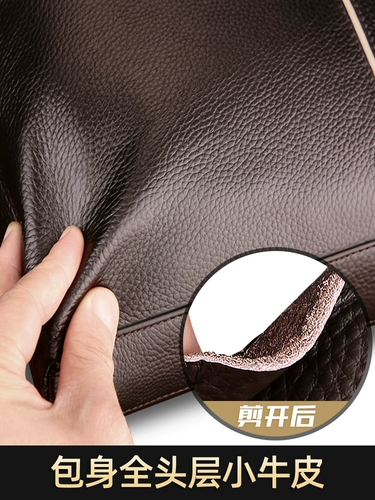 Septwolves, мужская сумка на одно плечо, сумка через плечо, кожаная небольшая сумка, рюкзак, из натуральной кожи