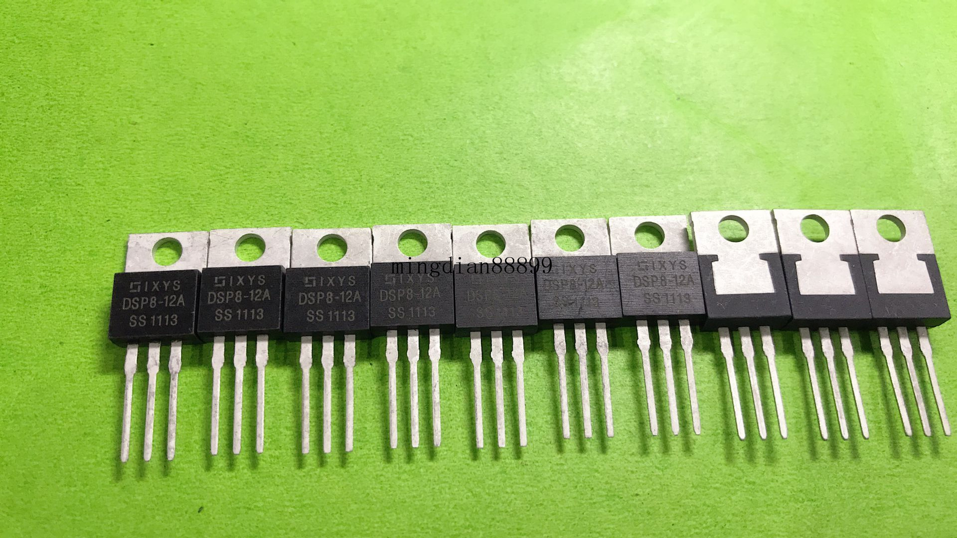 Fast recovery diode DSP8-12A TO-220 8A 1200V 2 feet new IXYS