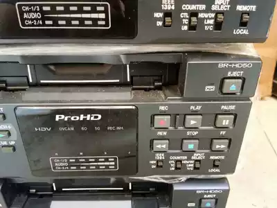 JVC BR-HD50 DV tape playback video recorder with HDMl output