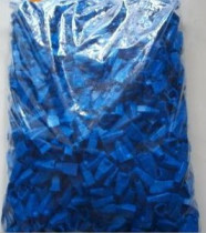 Colour crystal head jacket blue 5 type of network wire crystal head jacket 1000 packets