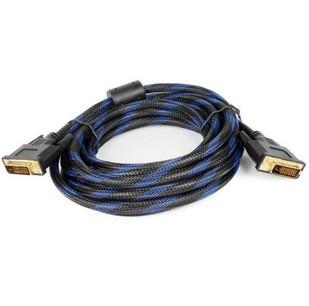 3m DVI cable 24+1 gold plated head DVI-D computer to TV cable male to male