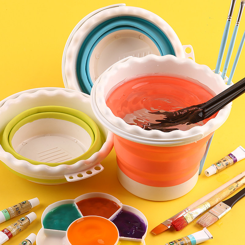 Shabu pen holder washing pen holder art student special gouache bucket