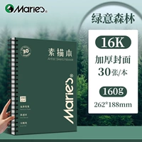 [Небольшие работы] 16K/зеленый лес/вечнозеленый 160G