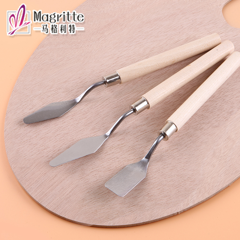 Gouache paint knife Scraper paint pick knife Oil painting knife Color painting knife Pick paint knife