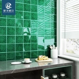 Nordic ins net net red chitchen want ink ink green creative ручная кирпичная кирпичная кирпичная кирпичная ванная комната настенная плитка для туалетной стены