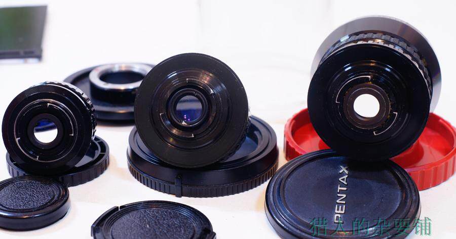 宾得 110镜头18 24 50和70\/2.8加E口转接环,打