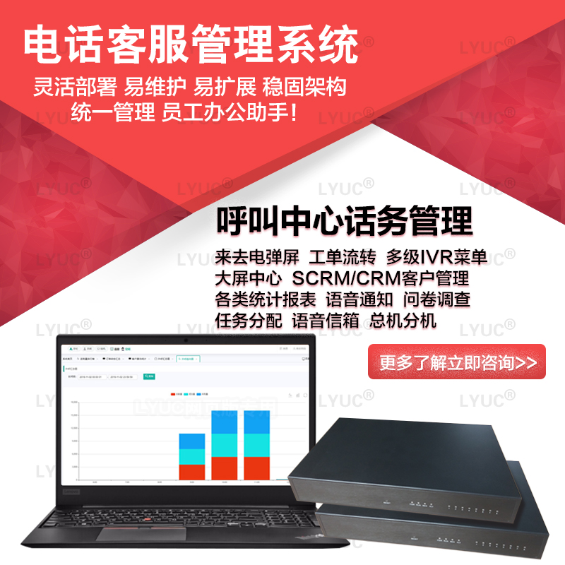 Computer Dial Recording Telephone Statistics Management Internal Work Order Circulation Informs CRM System Customer Service Call Center-Taobao