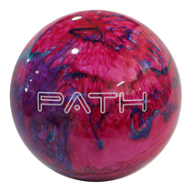 American PYRAMID special bowling PATH series straight ball flying saucer balls 8-16 pounds of powder blue green