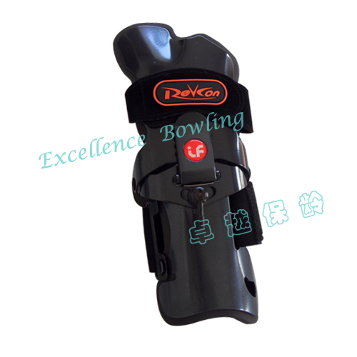 Mới của Hàn Quốc REVCON bowling hợp kim cơ khí dây đeo cổ tay, trọng lượng nhẹ và bền! Tro đen đồ chơi bowling trẻ em