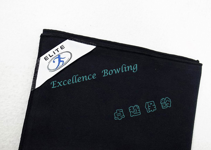 Sản phẩm mới ~ ELITE bowling cung cấp bóng khăn lau bóng khăn 搽 bóng khăn! Bowling bảo vệ đối tác tốt Túi Đựng Đồ Chơi Bowling 