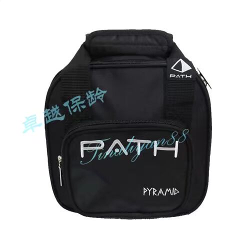 BBC Pyramid Bowling Single Ball Gói Bowling Bag PATH5 Màu Bắt buộc! Đen bộ đồ chơi bowling cho bé