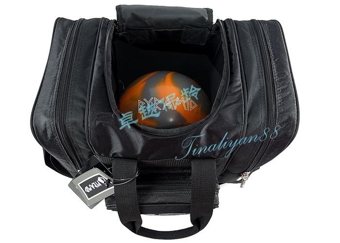 BBC Pyramid Bowling Single Ball Gói Bowling Bag PATH10 Màu bắt buộc! Đen bowling đồ chơi