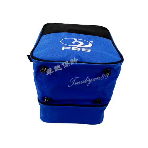 PBS mới bowling đơn bóng bánh mẹ túi xách túi xách bowling cung cấp màu xanh Trò chơi bowling cho trẻ mầm non