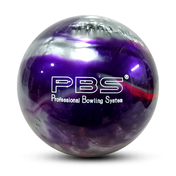 PBS bóng bowling đặc biệt "VITALITY" UFO bóng thẳng bóng thành viên bóng tím đỏ bạc bộ bowling