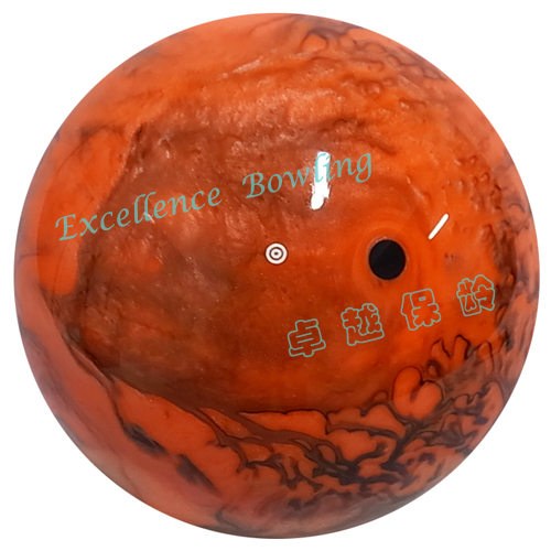 Mới! US ELITE elite bowling series "STAR" sao thẳng UFO bóng màu cam đen bowling cho bé