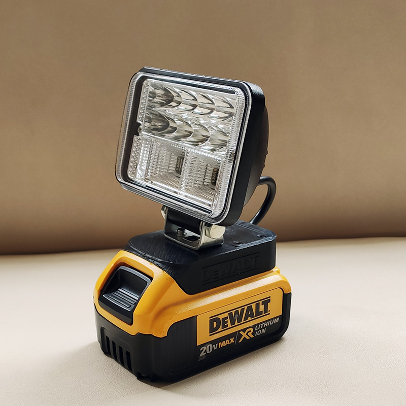 Dewei 20v rechargeable lithium battery suitable for working light 18V 60V battery universal