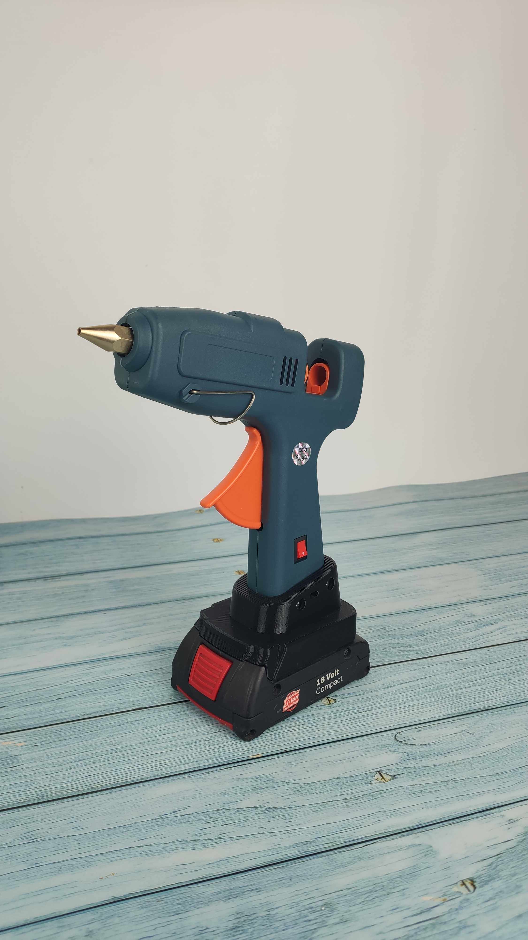 Bosch 18v hot melt glue gun Bosch 18v Glue Gun for Makita rechargeable lithium battery