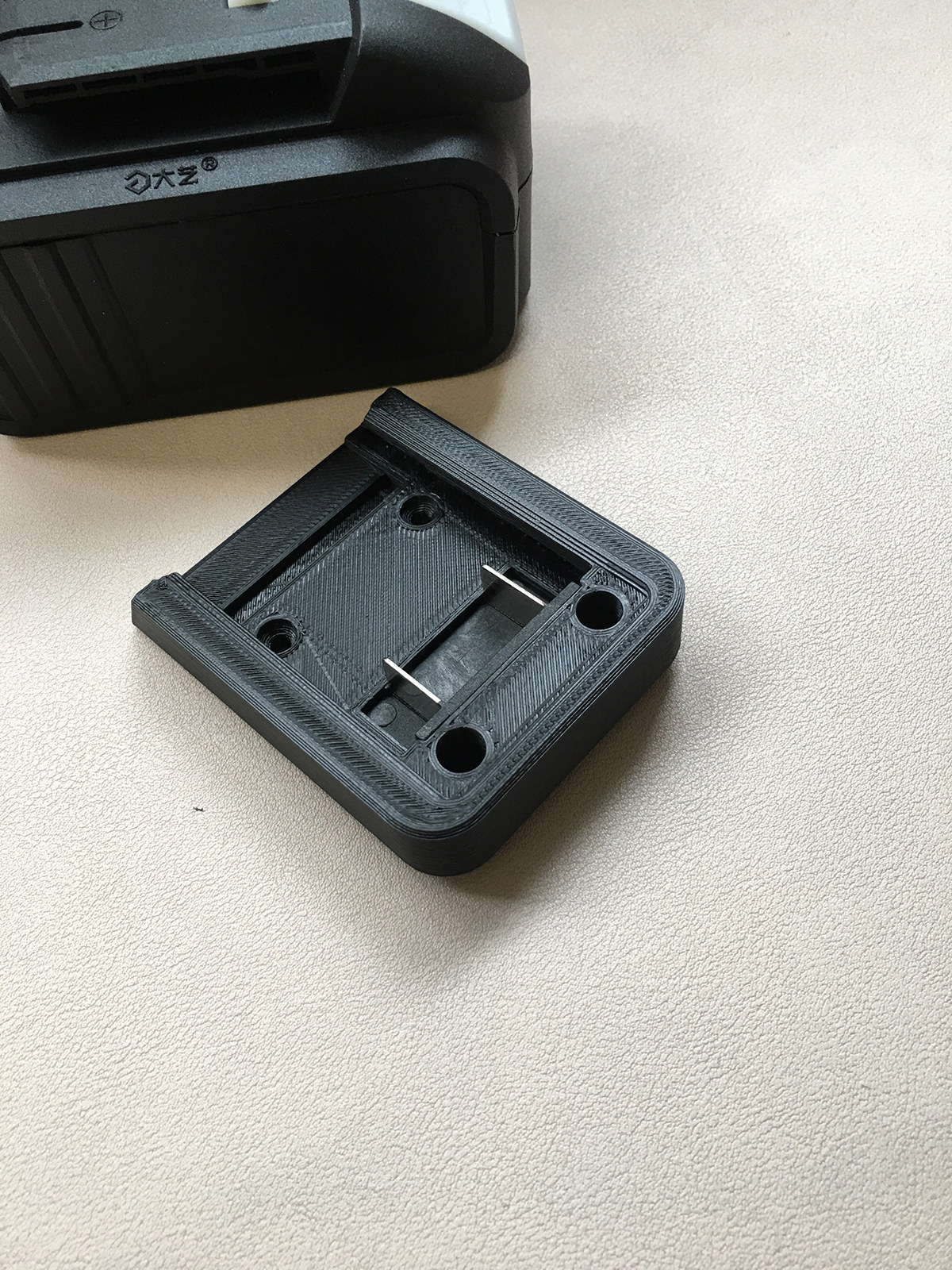 Taiyi Battery Socket Modified and Transformed Connector Base for the same battery