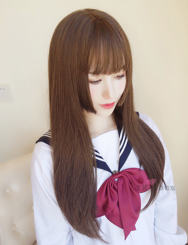 Perruque OTHER   Long cheveux raides - Ref 2608007 Image 10