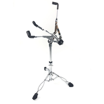  Snare drum rack Dumb drum rack can be raised and lowered drum set accessories Professional two-legged snare drum rack Jazz drum accessories bracket
