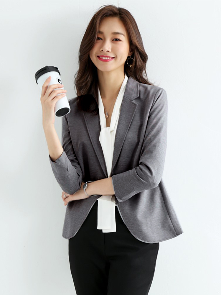 ARTIN 徕 Qian một khóa Slim phù hợp với áo khoác nữ phần mỏng OL đi lại tính khí còng phù hợp với JK2325 shop đầm đẹp