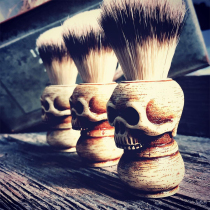 Specter ito Mr Ghost Shaving Brush Handmade Hair Brush Badger Hair Beard Brush Beard Brush