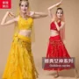 Belly Dance Set 2019 Tân Cương Ai Cập Trang phục biểu diễn múa Ấn Độ Trang phục mùa xuân và mùa hè Phụ nữ thực hành Quần áo Khuyến mãi - Khiêu vũ / Thể dục nhịp điệu / Thể dục dụng cụ giày khiêu vũ phương đông