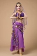 Belly Dance Set 2019 Tân Cương Ai Cập Trang phục biểu diễn múa Ấn Độ Trang phục mùa xuân và mùa hè Phụ nữ thực hành Quần áo Khuyến mãi - Khiêu vũ / Thể dục nhịp điệu / Thể dục dụng cụ