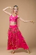 Belly Dance Set 2019 Tân Cương Ai Cập Trang phục biểu diễn múa Ấn Độ Trang phục mùa xuân và mùa hè Phụ nữ thực hành Quần áo Khuyến mãi - Khiêu vũ / Thể dục nhịp điệu / Thể dục dụng cụ