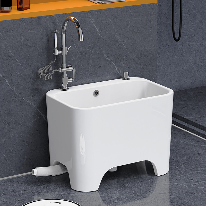 2026年陶瓷拖把池一体坐式龙头如何选？防臭防堵效果真的好吗？